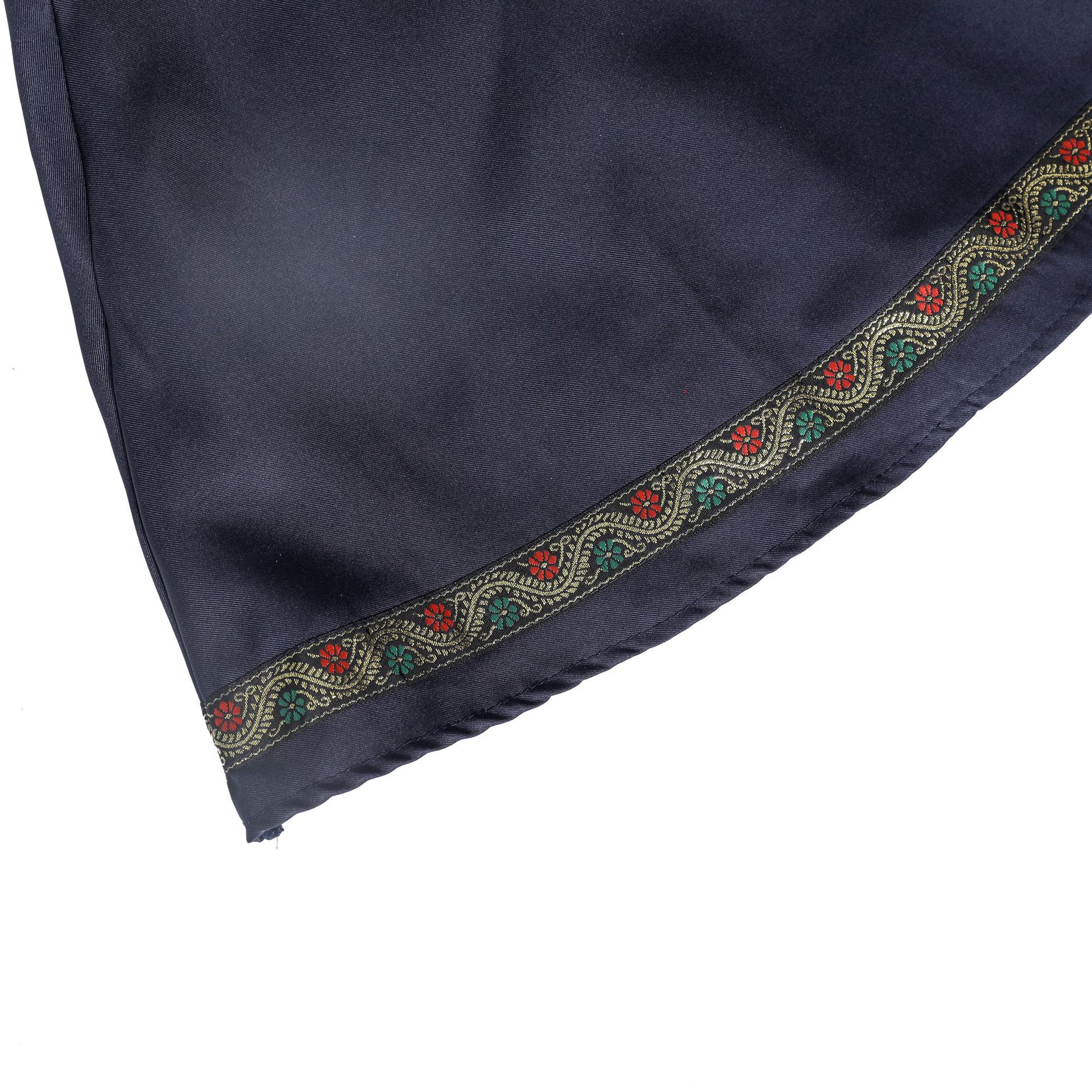 Traditional Oktoberfest Dirndl Dress Costume Womens Embroidered Trim Outfit